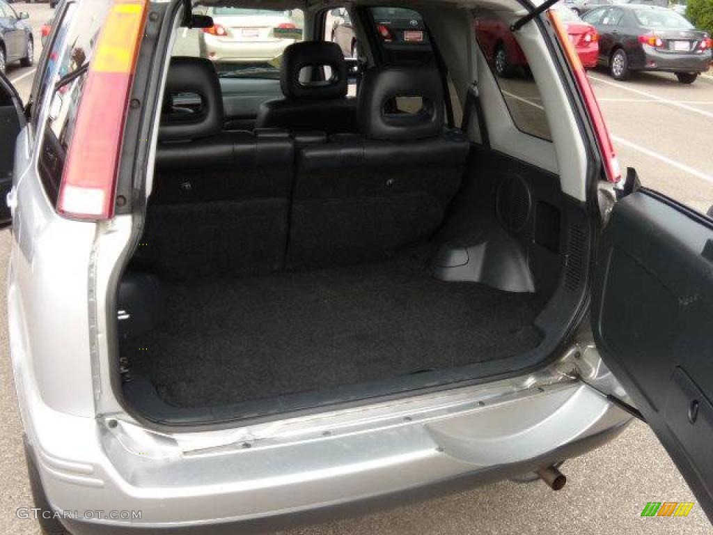 2001 CR-V Special Edition 4WD - Satin Silver Metallic / Black Leather photo #11