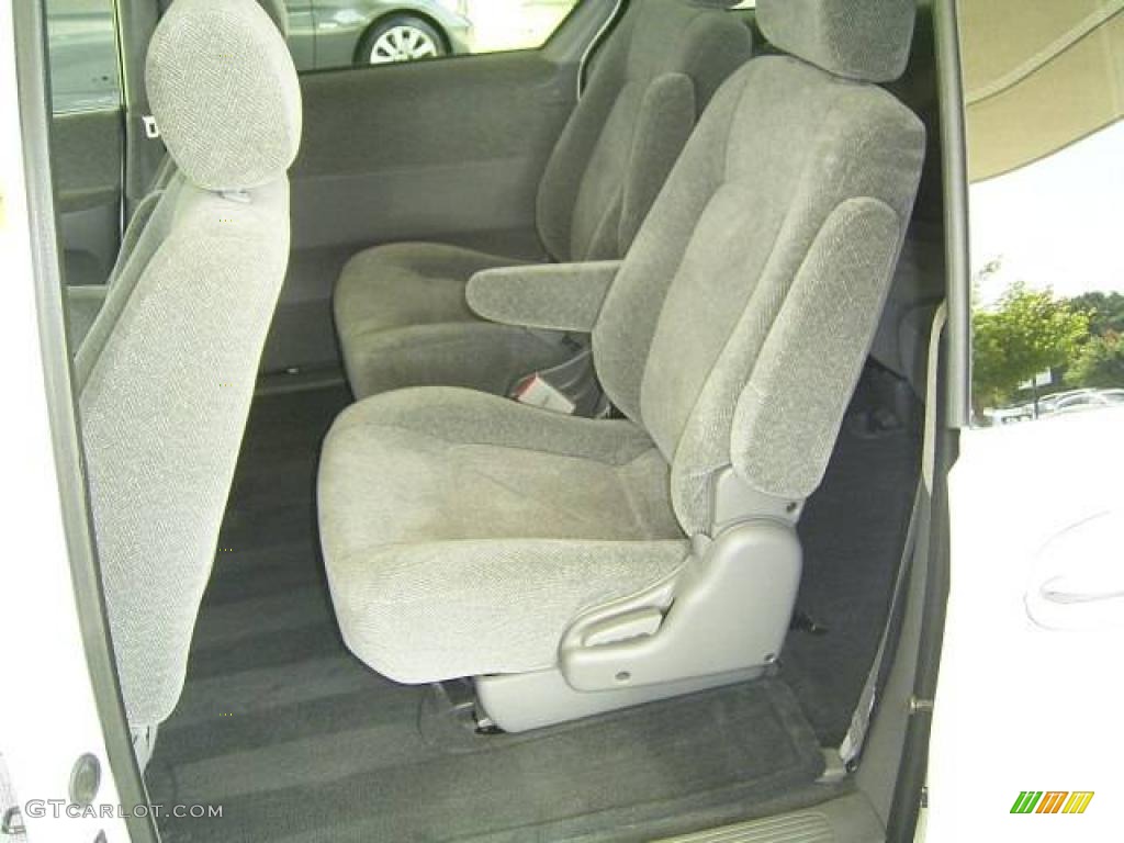 2003 Sedona EX - Clear White / Gray photo #10