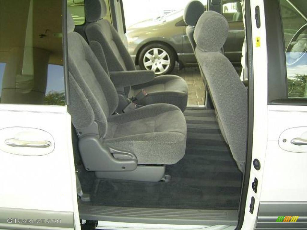 2003 Sedona EX - Clear White / Gray photo #13