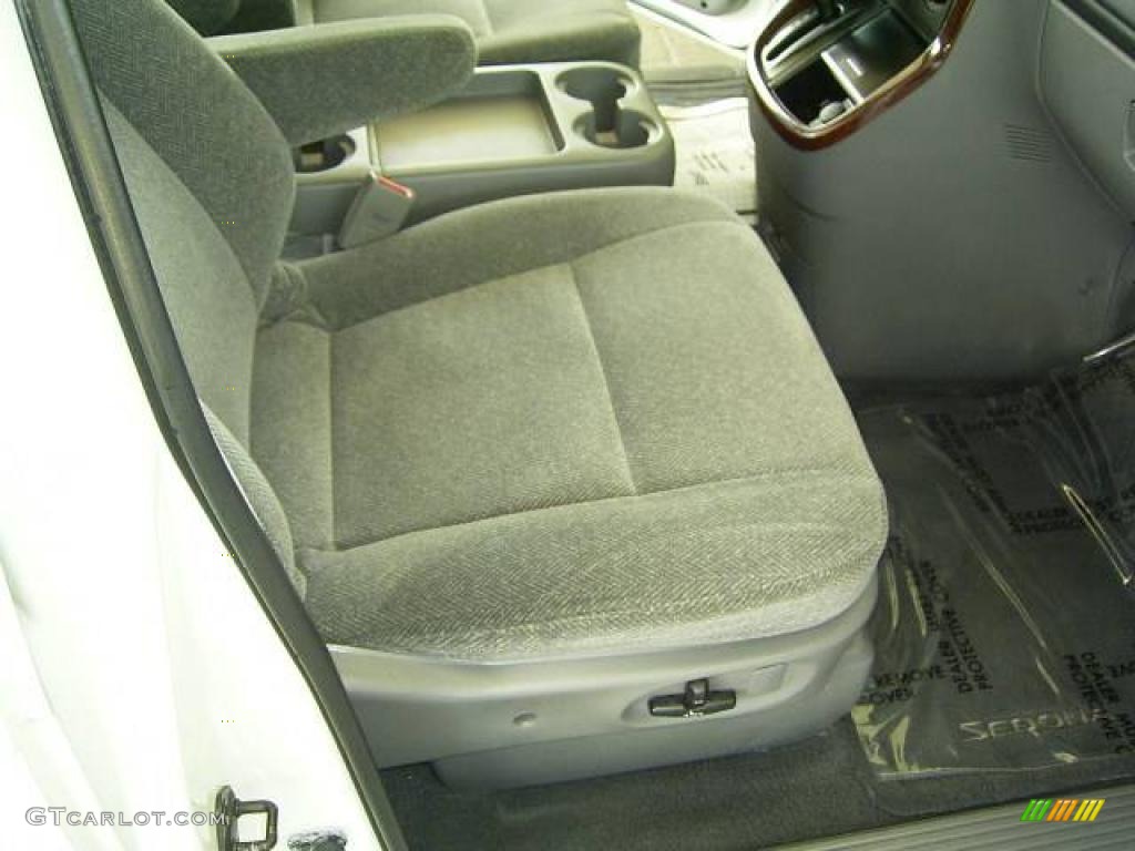 2003 Sedona EX - Clear White / Gray photo #14
