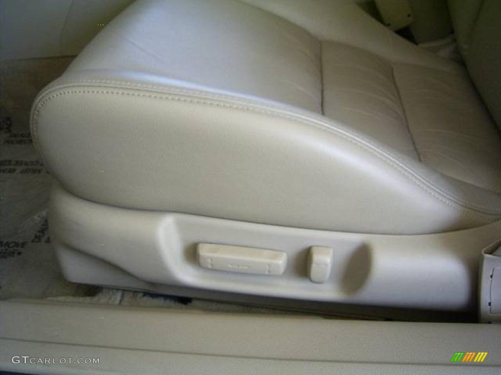 2006 Accord EX-L Coupe - Sapphire Blue Pearl / Ivory photo #9