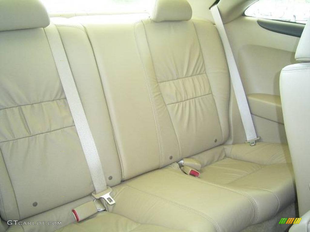 2006 Accord EX-L Coupe - Sapphire Blue Pearl / Ivory photo #11