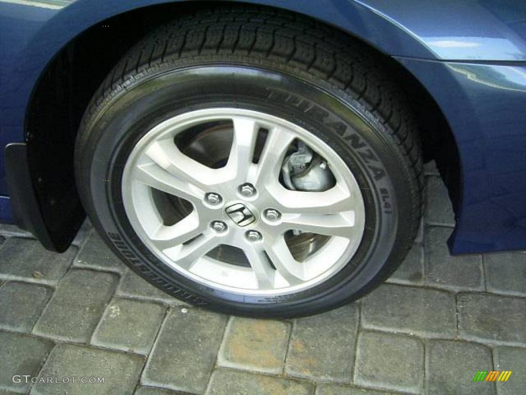 2006 Accord EX-L Coupe - Sapphire Blue Pearl / Ivory photo #15
