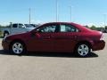 2007 Merlot Metallic Ford Fusion SE  photo #2