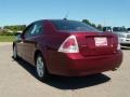 2007 Merlot Metallic Ford Fusion SE  photo #3