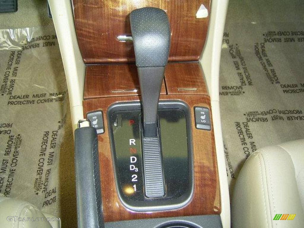 2006 Accord EX-L Coupe - Sapphire Blue Pearl / Ivory photo #20