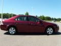 2007 Merlot Metallic Ford Fusion SE  photo #6