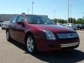 2007 Merlot Metallic Ford Fusion SE  photo #7