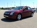 2007 Merlot Metallic Ford Fusion SE  photo #20