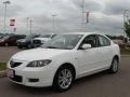 Rally White - MAZDA3 i Sport Sedan Photo No. 1