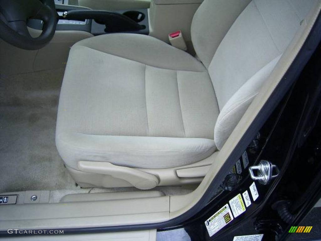 2006 Accord LX Sedan - Nighthawk Black Pearl / Ivory photo #8