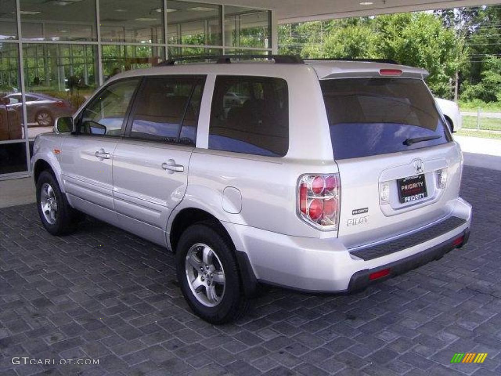 2006 Pilot EX - Billet Silver Metallic / Gray photo #2