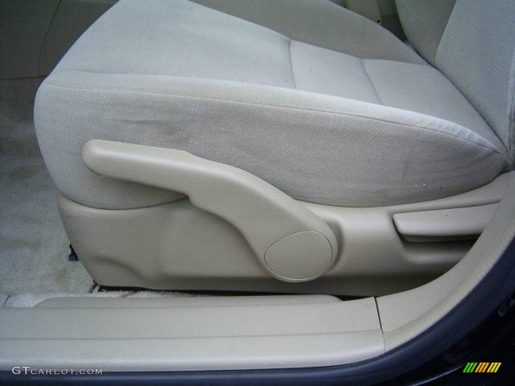 2006 Accord LX Sedan - Nighthawk Black Pearl / Ivory photo #9