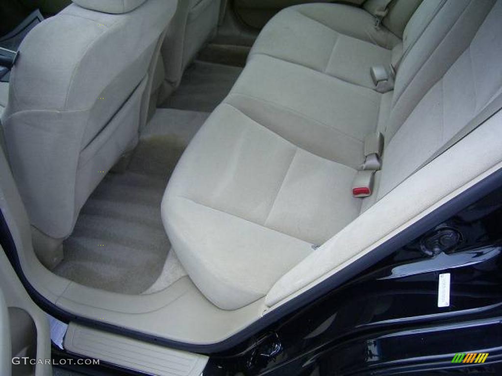 2006 Accord LX Sedan - Nighthawk Black Pearl / Ivory photo #10