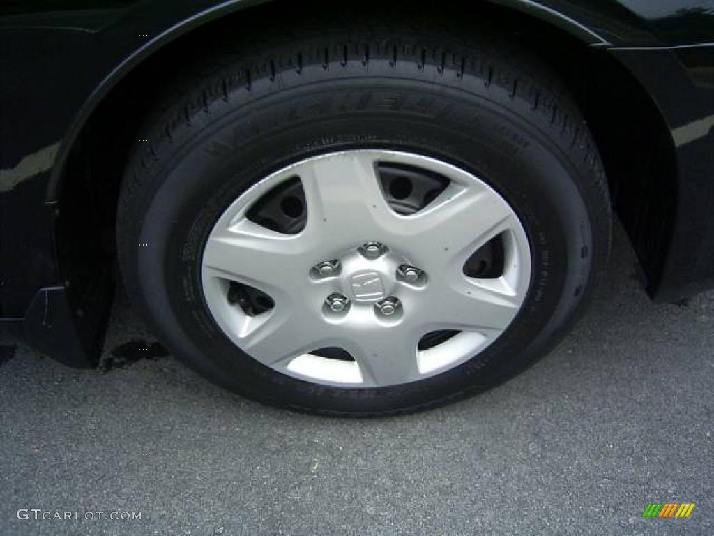 2006 Accord LX Sedan - Nighthawk Black Pearl / Ivory photo #15
