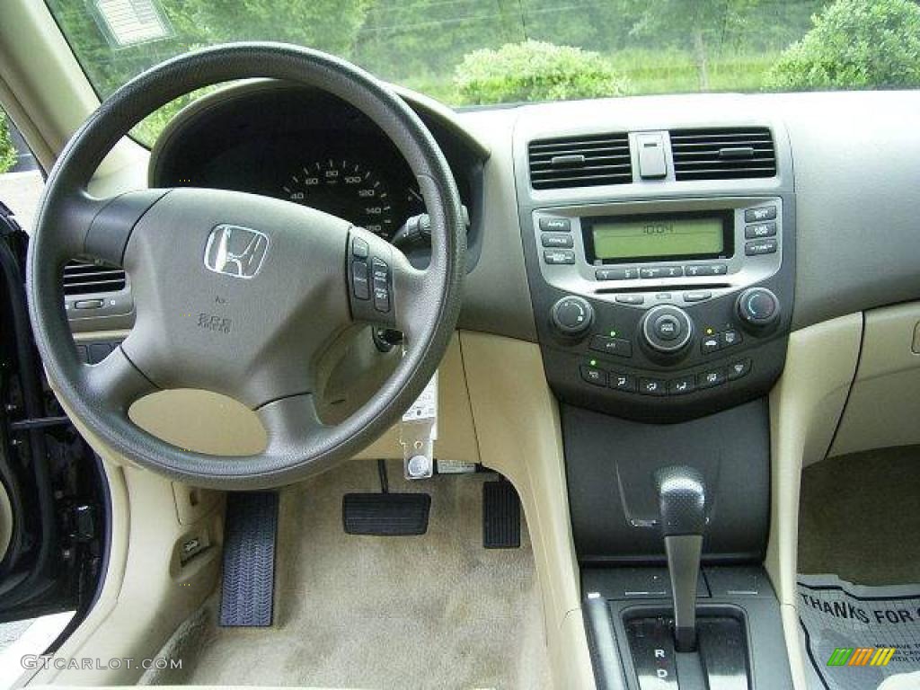 2006 Accord LX Sedan - Nighthawk Black Pearl / Ivory photo #17