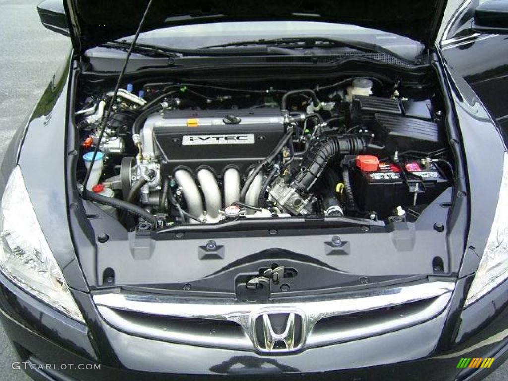 2006 Accord LX Sedan - Nighthawk Black Pearl / Ivory photo #18