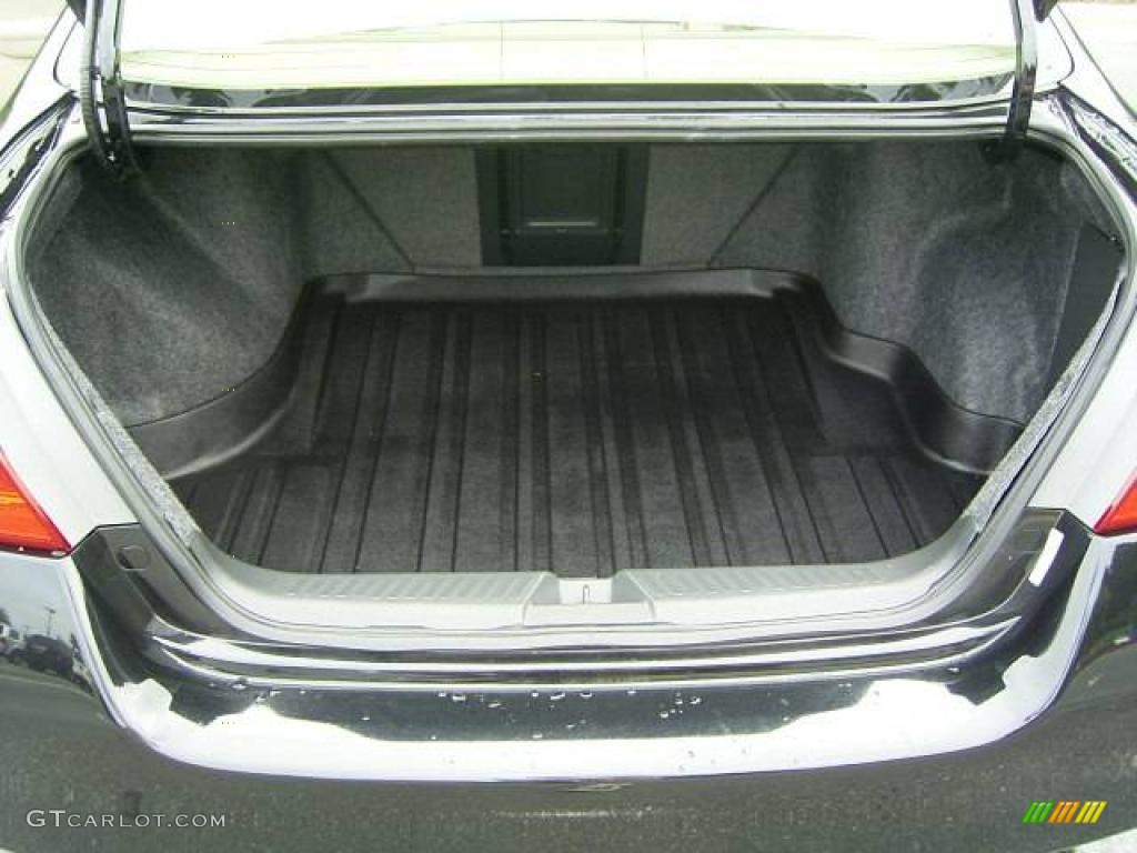 2006 Accord LX Sedan - Nighthawk Black Pearl / Ivory photo #20