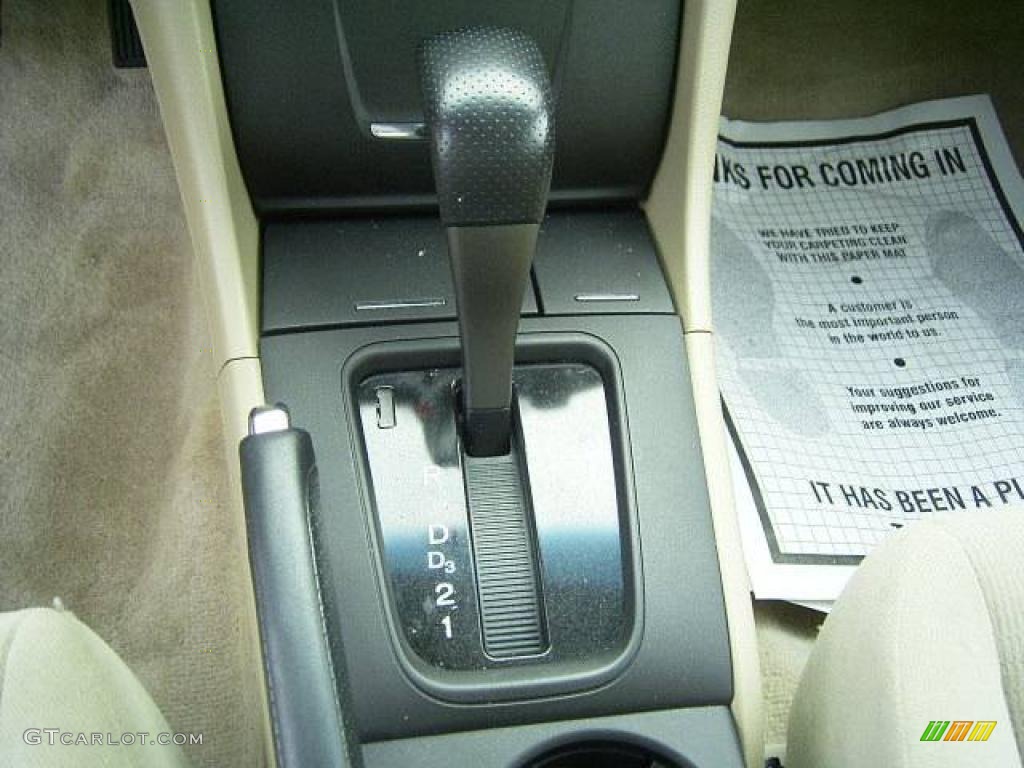 2006 Accord LX Sedan - Nighthawk Black Pearl / Ivory photo #22