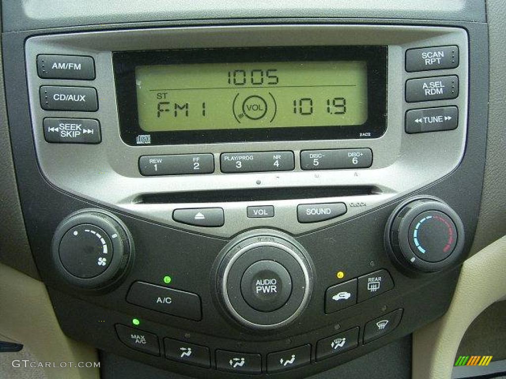 2006 Accord LX Sedan - Nighthawk Black Pearl / Ivory photo #23