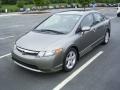 2008 Galaxy Gray Metallic Honda Civic EX Sedan  photo #1