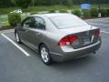 2008 Galaxy Gray Metallic Honda Civic EX Sedan  photo #2