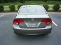 2008 Galaxy Gray Metallic Honda Civic EX Sedan  photo #3