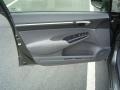 2008 Galaxy Gray Metallic Honda Civic EX Sedan  photo #7