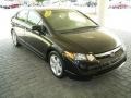 Nighthawk Black Pearl - Civic EX Sedan Photo No. 5
