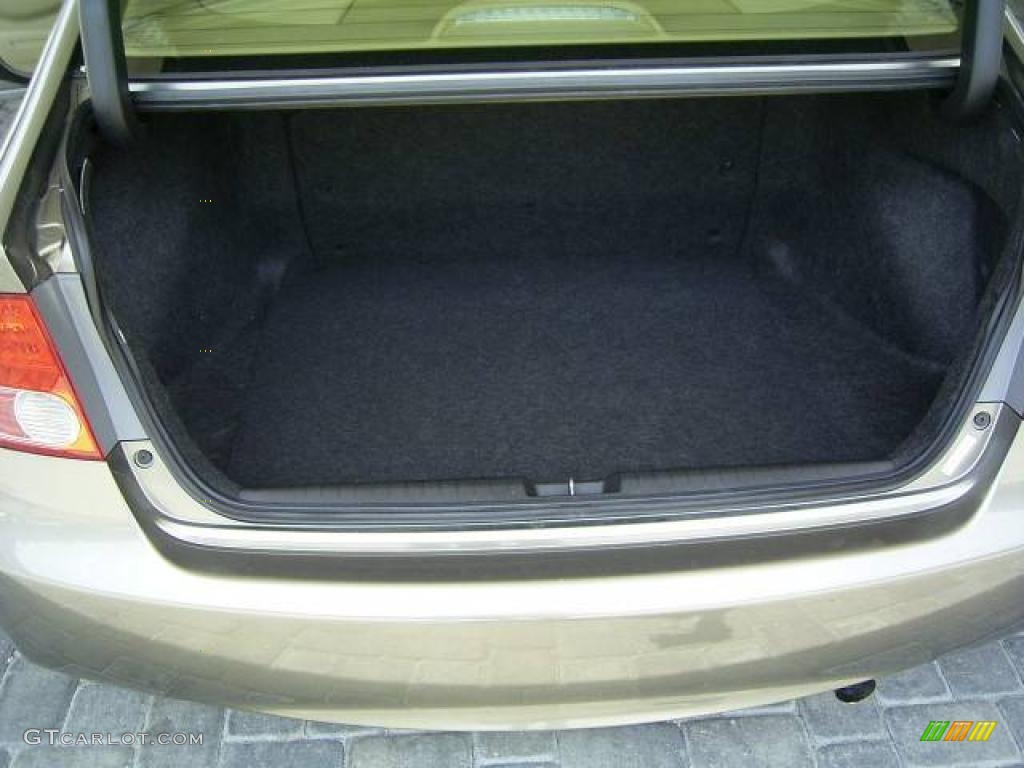 2007 Civic Hybrid Sedan - Galaxy Gray Metallic / Ivory photo #21
