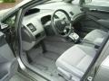 2008 Galaxy Gray Metallic Honda Civic EX Sedan  photo #25