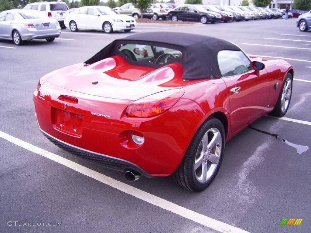 2006 Solstice Roadster - Aggressive Red / Ebony photo #4