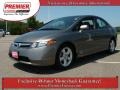 2008 Galaxy Gray Metallic Honda Civic EX Sedan  photo #1