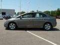 2008 Galaxy Gray Metallic Honda Civic EX Sedan  photo #2