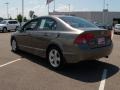 2008 Galaxy Gray Metallic Honda Civic EX Sedan  photo #3