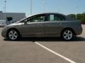 Galaxy Gray Metallic - Civic EX Sedan Photo No. 5