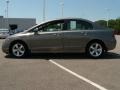 2008 Galaxy Gray Metallic Honda Civic EX Sedan  photo #5