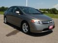 2008 Galaxy Gray Metallic Honda Civic EX Sedan  photo #8