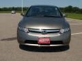 Galaxy Gray Metallic - Civic EX Sedan Photo No. 9