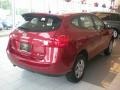 2008 Venom Red Pearl Nissan Rogue S AWD  photo #3