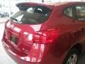 2008 Venom Red Pearl Nissan Rogue S AWD  photo #8