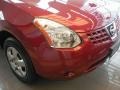 2008 Venom Red Pearl Nissan Rogue S AWD  photo #10