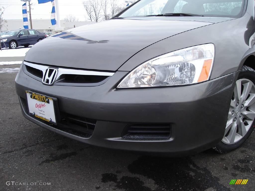 2006 Accord EX-L V6 Sedan - Carbon Bronze Pearl / Ivory photo #9