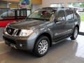 2008 Storm Gray Nissan Pathfinder LE V8 4x4  photo #1