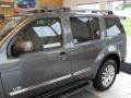 2008 Storm Gray Nissan Pathfinder LE V8 4x4  photo #6