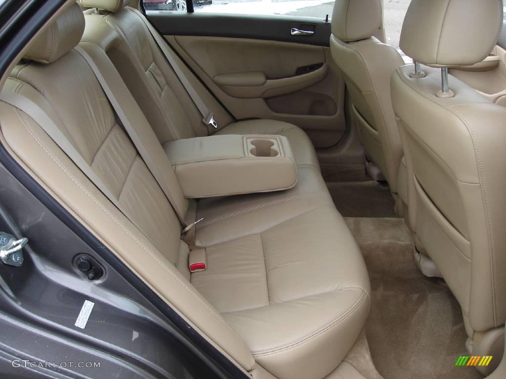 2006 Accord EX-L V6 Sedan - Carbon Bronze Pearl / Ivory photo #15
