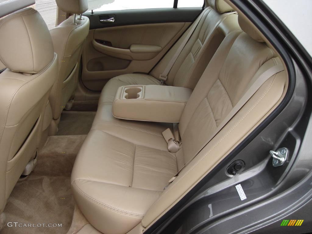 2006 Accord EX-L V6 Sedan - Carbon Bronze Pearl / Ivory photo #16