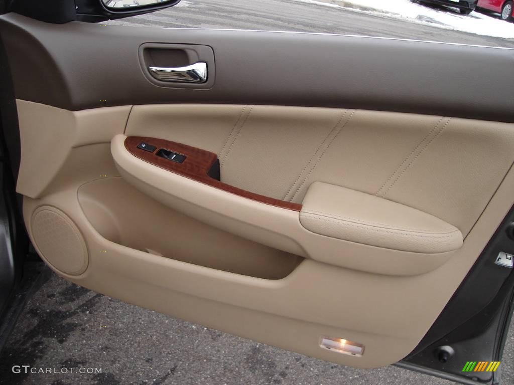 2006 Accord EX-L V6 Sedan - Carbon Bronze Pearl / Ivory photo #18