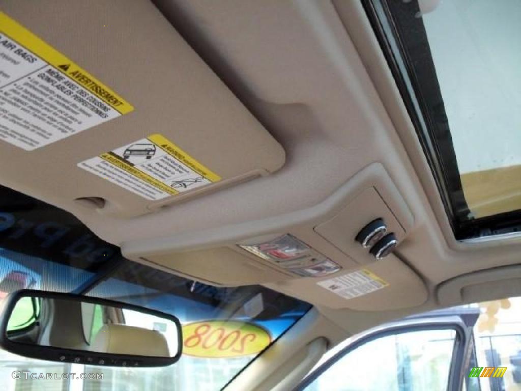 2008 Pathfinder LE V8 4x4 - Storm Gray / Cafe Latte photo #30