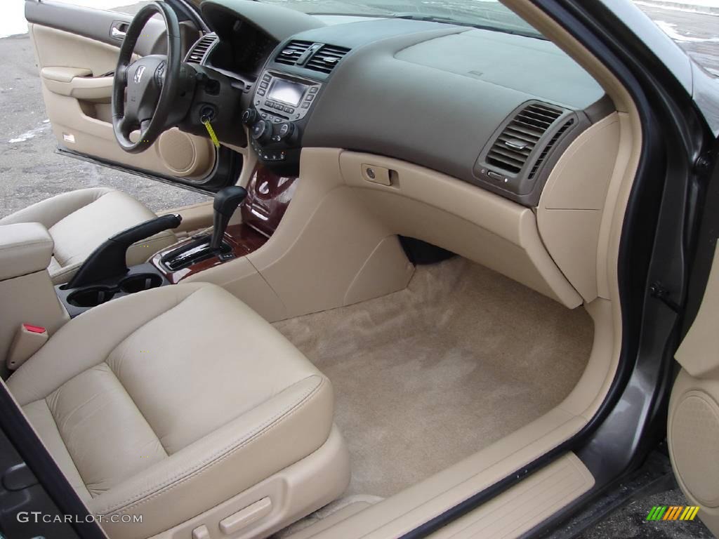 2006 Accord EX-L V6 Sedan - Carbon Bronze Pearl / Ivory photo #19